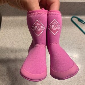 Baby Muck Boots ❤️